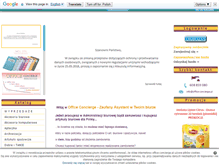 Tablet Screenshot of office-concierge.pl
